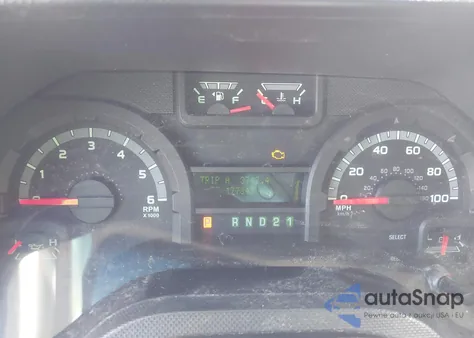 2013 Ford E-250 Commercial z USA, uszkodzony, nr VIN 1FTNE2EW0DDB01635